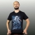 Duch Husarza - koszulka czarna z efektem fotolumiescencji